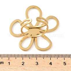 Кольца-манжеты из нержавеющей стали 304 для женщин&nbsp;LS-RJEW-U060-04A-G