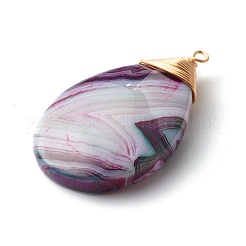 Природные подвески агат&nbsp;PALLOY-JF00778