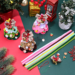 Наборы для самостоятельного изготовления рождественских подвесных украшений&nbsp;DIY-SC0032-77