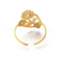 Кольца из нержавеющей стали 304 для женщин&nbsp;RJEW-S238-12