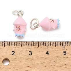 Подвески из эмали и сплава&nbsp;ENAM-I080-04S-02