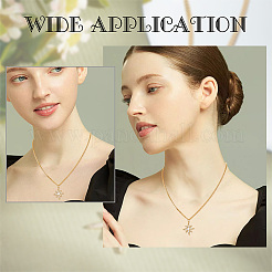 6 шт. 3 стиля латунные подвески с микропаве и кубическим цирконием&nbsp;ZIRC-BBC0002-57