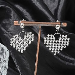 Серьги-гвоздики из нержавеющей стали 304 для женщин&nbsp;EJEW-A119-21P