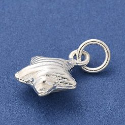 925 подвеска в виде звезды из стерлингового серебра&nbsp;STER-D300-02S