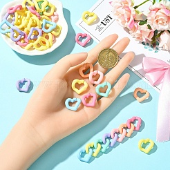 50 шт. Акриловые соединительные кольца&nbsp;OACR-YW0003-57