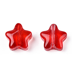 Прозрачные стеклянные бусины&nbsp;X-GLAA-F112-02B-1