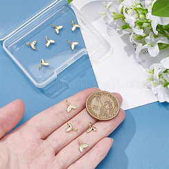 10 шт. экологически чистые латунные подвески&nbsp;KK-ME0003-39