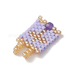 Стеклянные подвески из бисера&nbsp;PALLOY-MZ00227-01