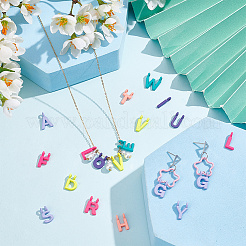 52 шт. 26-х стильные подвески из сплава с покрытием из сплава с распылением&nbsp;FIND-NB0004-34