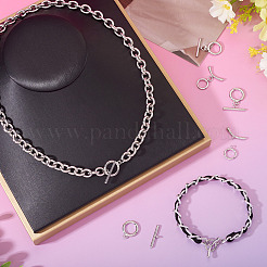 10 шт. 2-х стилевые латунные застежки-тоглы&nbsp;FIND-TA0008-44A