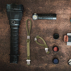 Нейлоновый парашютный шнур ручной работы для мужчин&nbsp;HJEW-WH0043-66AS-01