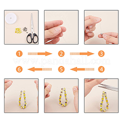 Вакуумное покрытие pvd нержавеющая сталь 304 разделительные бусины&nbsp;STAS-UN0019-81M