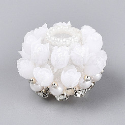 Акриловые стразы из смолы и АБС-пластика&nbsp;OACR-T031-04G