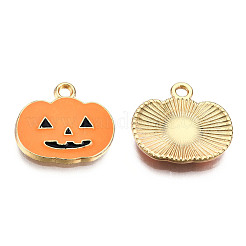 Подвески из легкого позолоченного сплава&nbsp;X-ENAM-T009-25