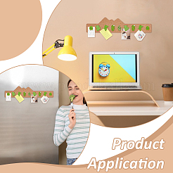 20 шт. Картографические булавки из кабошона из кактусового дерева&nbsp;FIND-BC0014-45