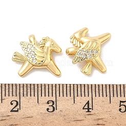 Латунные микро проложить кубического циркония подвески&nbsp;KK-B166-07G