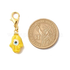 Кулон лэмпворк украшение&nbsp;HJEW-JM00694