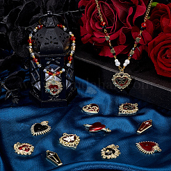 Подвески из сплава эмали 10 стилей&nbsp;ENAM-SC0005-60