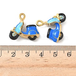 Подвески из нержавеющей стали 304 с эмалью&nbsp;STAS-I346-38G