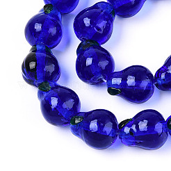 Бусины лэмпворк &nbsp;LAMP-T022-04C