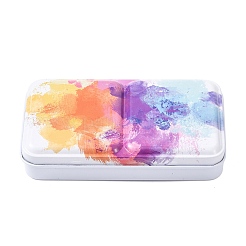 Пластиковые пустые кастрюли акварельные краски&nbsp;AJEW-PH0002-31