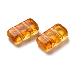 Непрозрачные акриловые бусины&nbsp;OACR-M018-02H