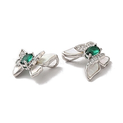 Латунные микро проложить кубического циркония подвески&nbsp;KK-I703-09P