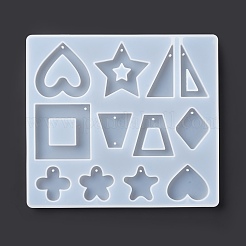 Diy кулон пищевые силиконовые Молды&nbsp;SIMO-D002-01E