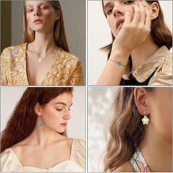 Наборы для самостоятельного изготовления панциря морской черепахи и морской звезды&nbsp;DIY-YW0017-07