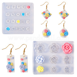 2шт 2-х видов силиконовых резных форм&nbsp;MRMJ-TA0001-44