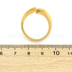 Кольца-манжеты из нержавеющей стали 304 для женщин&nbsp;RJEW-B121-01B-G