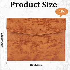 1 шт. карманы для документов из искусственной кожи&nbsp;OFST-CL0001-05B