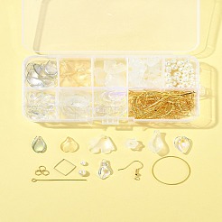 Наборы для создания подвесных сережек своими руками&nbsp;DIY-FS0009-04