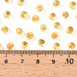 3/0 стеклянная бахрома с покрытием из запекаемой краски&nbsp;SEED-A034-04B