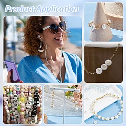 26 шт. 26 вида натуральных ракушечных бусин овальной формы&nbsp;FIND-PH0027-41