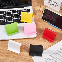 7 шт. двухцветные акриловые держатели для мобильных телефонов&nbsp;AJEW-CP0006-88