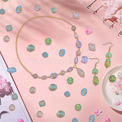 2 пакетик прозрачных акриловых бусин&nbsp;MACR-PA0001-17B