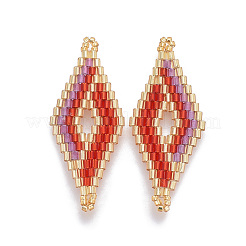 Японский бисер Миюки & toho ручной работы соединения&nbsp;SEED-A027-F16