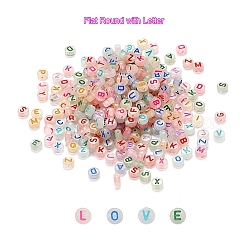 300 шт. Светящиеся акриловые бусины&nbsp;MACR-YW0001-40