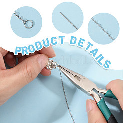 Фурнитура для сережек-гвоздиков из нержавеющей стали 304&nbsp;STAS-CA0002-42