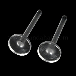 Серьги-гвоздики из смолы&nbsp;LS-X1-FIND-H046-05