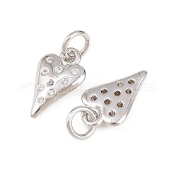 Латунные микро проложить кубического циркония подвески&nbsp;KK-Z146-01P-02