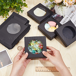 Подарочные коробки для хранения кубической крафт-бумаги&nbsp;CON-WH0095-101C-02