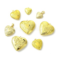 8шт 8 стиля латунные подвески-медальоны&nbsp;KK-CJ0003-60