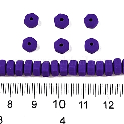 Бусины из полимерной глины ручной работы&nbsp;CLAY-T021-01P