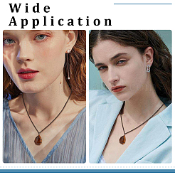 Сеттинги Серебряный кулон кабошон 925 стерлингов&nbsp;STER-BC0003-91