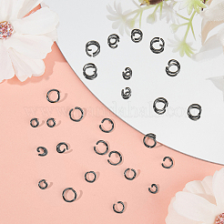 300 шт. Открытые соединительные кольца из нержавеющей стали 304&nbsp;STAS-BBC0008-85