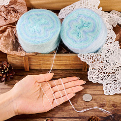 Сегментированная окрашенная пряжа для вязания&nbsp;LS-DIY-TAC0033-03H