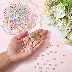 1400шт 2 стиля светящиеся акриловые бусины&nbsp;MACR-PA0001-30