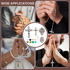 Наборы для самостоятельного изготовления четок&nbsp;DIY-PH0033-66